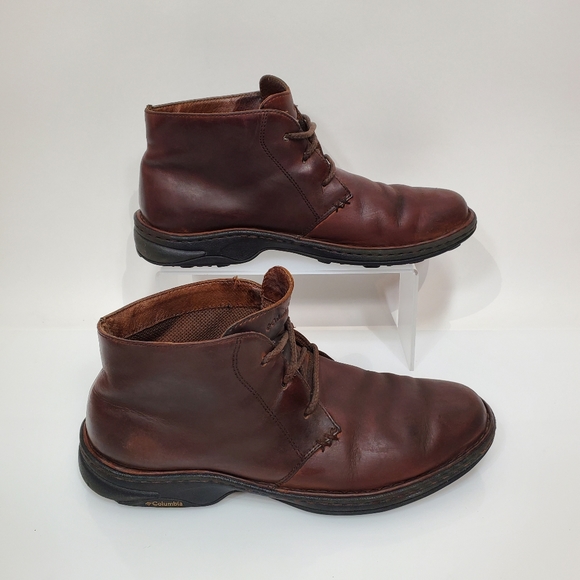 columbia chukka boots